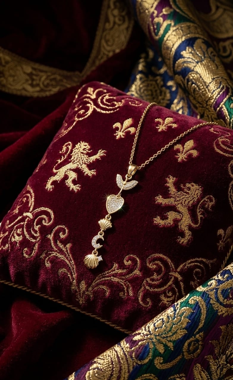 Celestial Charm Pendant