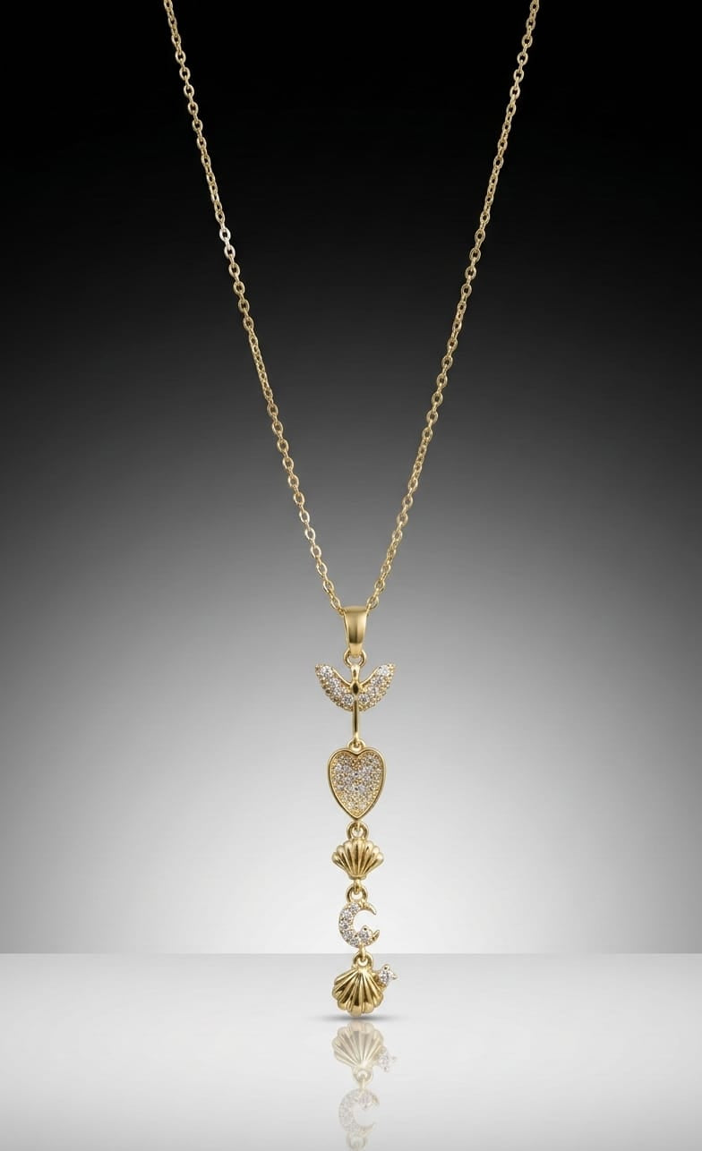 Celestial Charm Pendant
