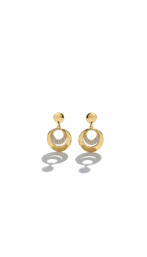 Aura Drop Earring