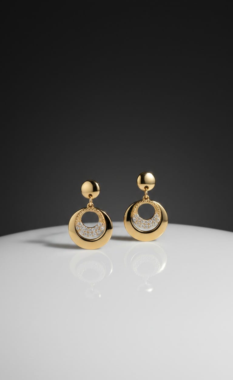 Aura Drop Earring