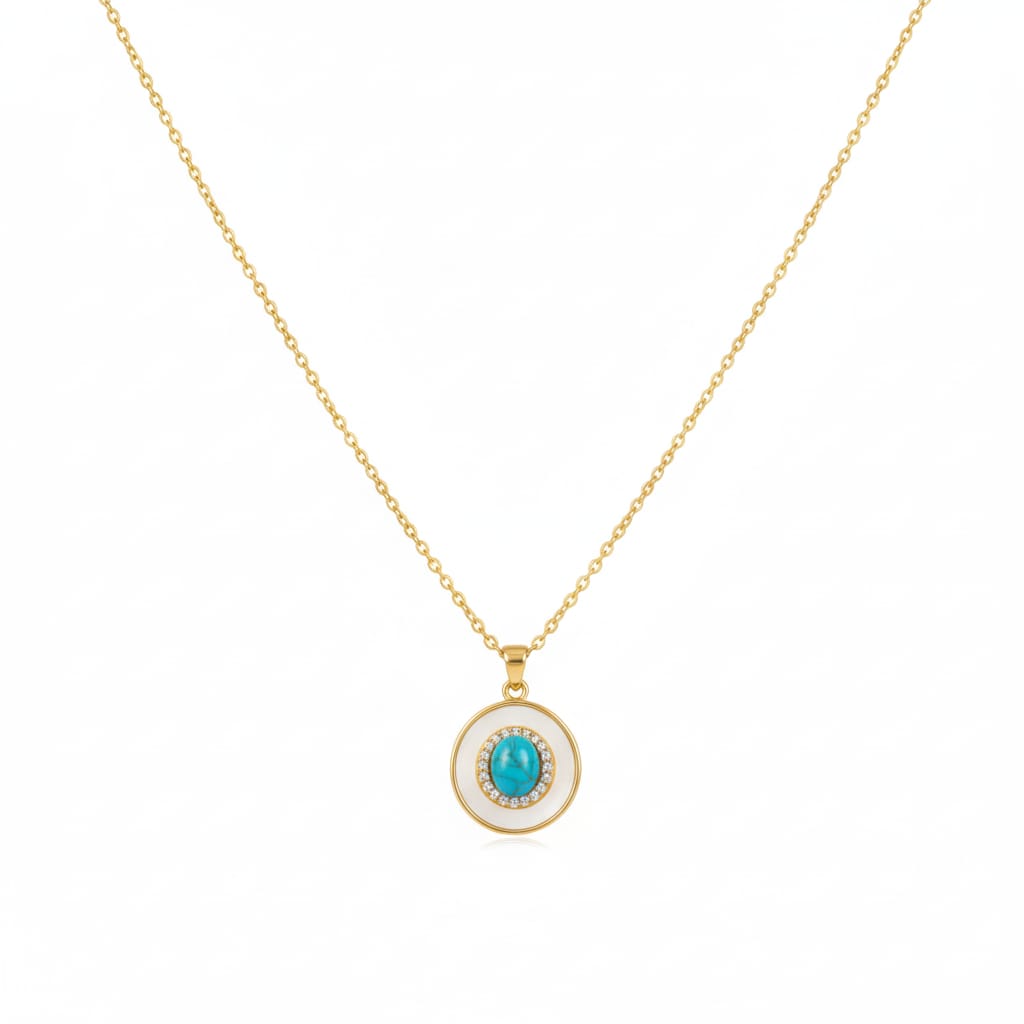 Evil Eyes Pendant