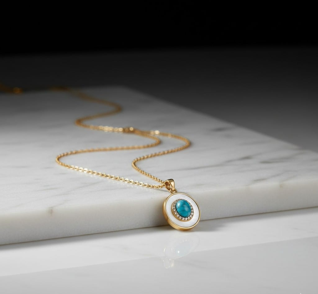 Evil Eyes Pendant