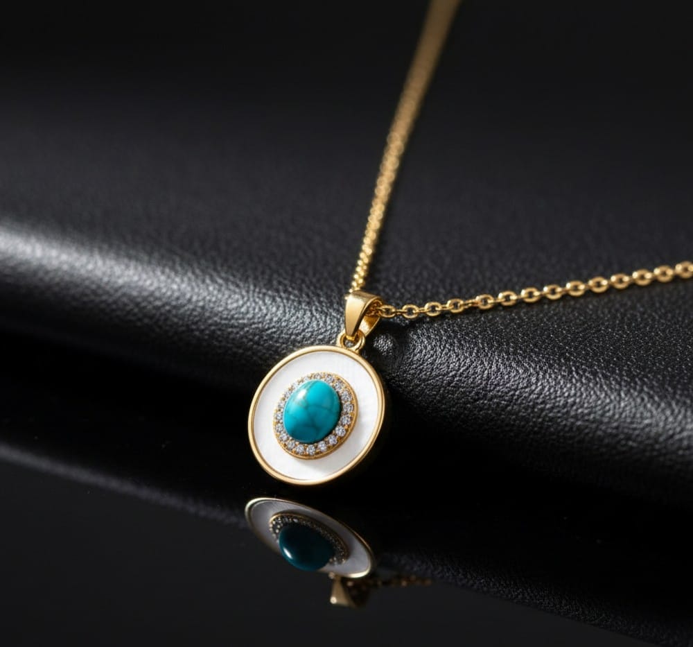 Evil Eyes Pendant