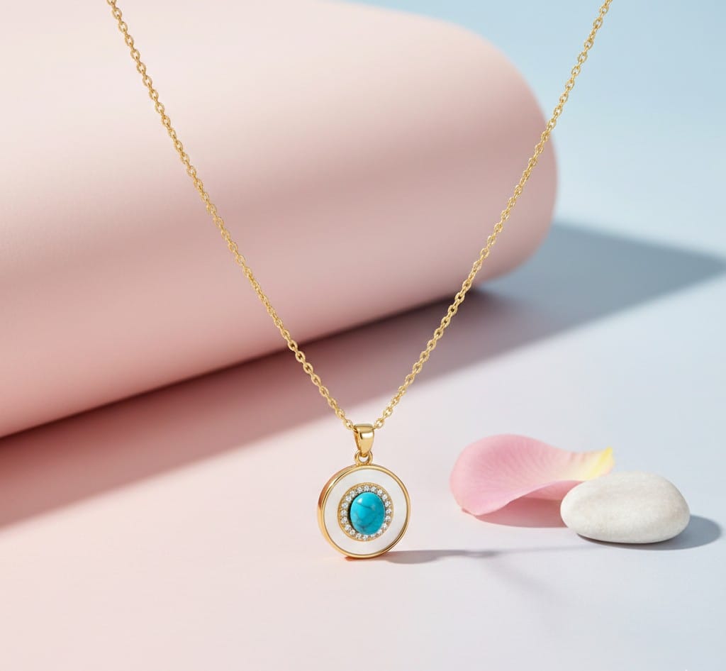 Evil Eyes Pendant
