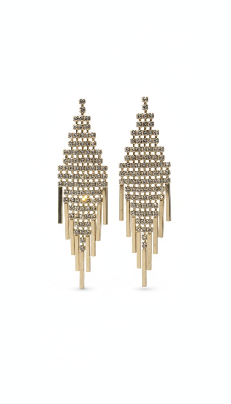 Crystal Earring