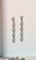 Crystal Tiered Earring