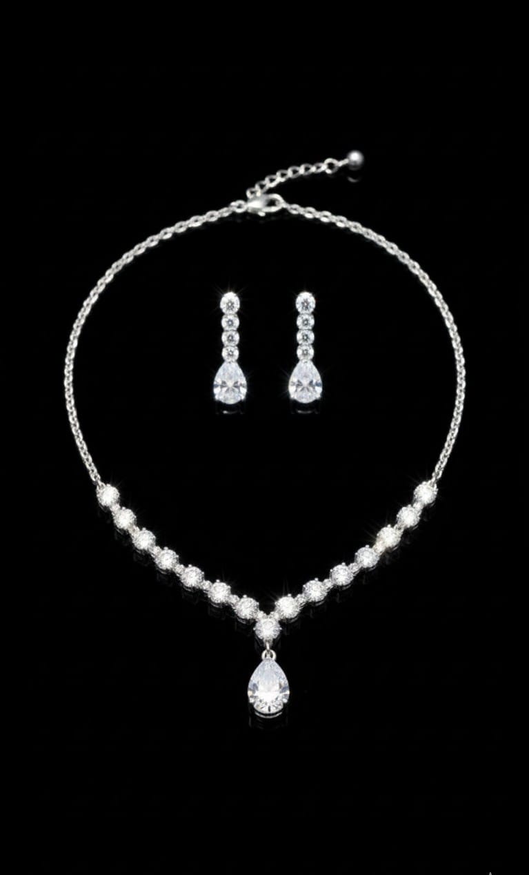 Diamond Necklace Set