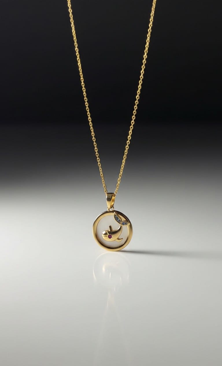 Dolphin Glow Pendant