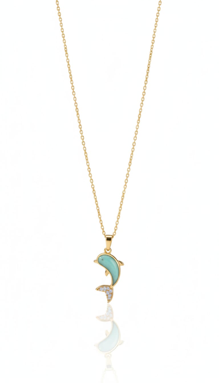 Dolphin Pendant