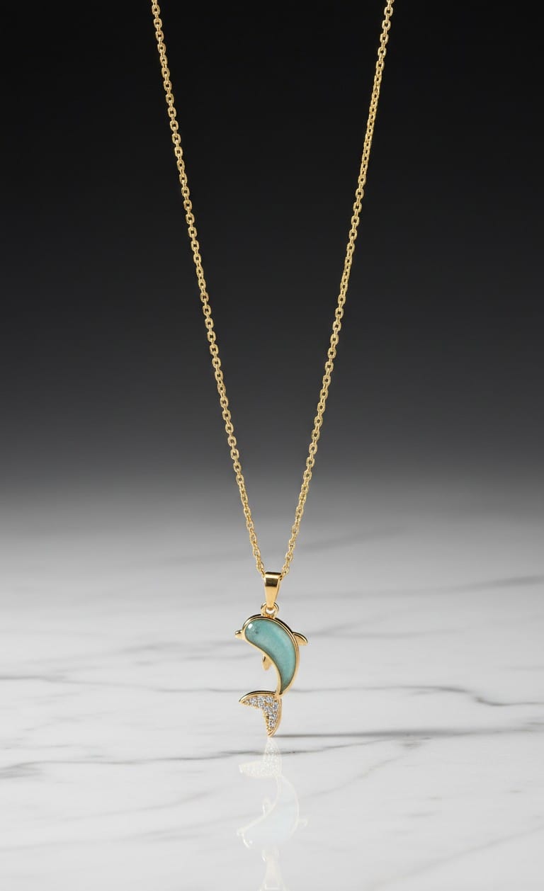 Dolphin Pendant