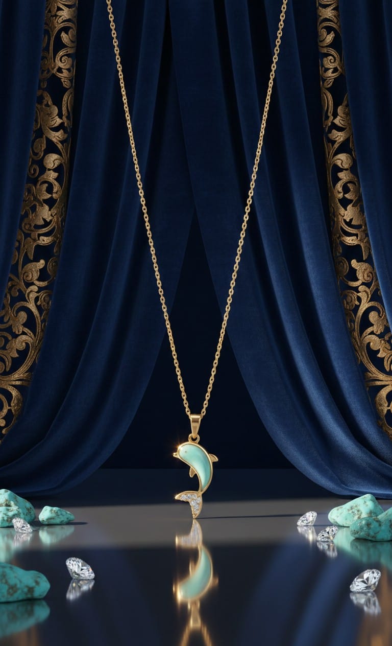 Dolphin Pendant