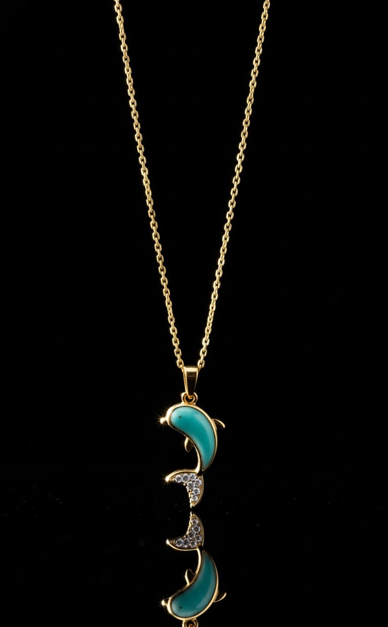 Dolphin Pendant