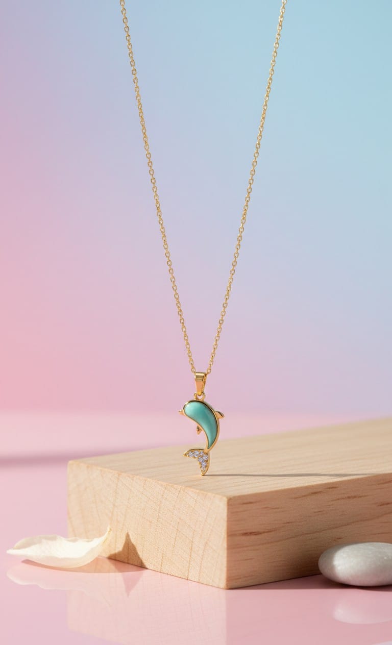 Dolphin Pendant