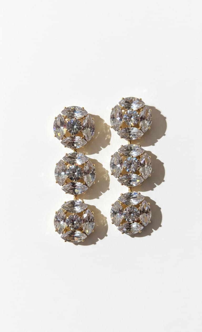 Frozen Flora Earring