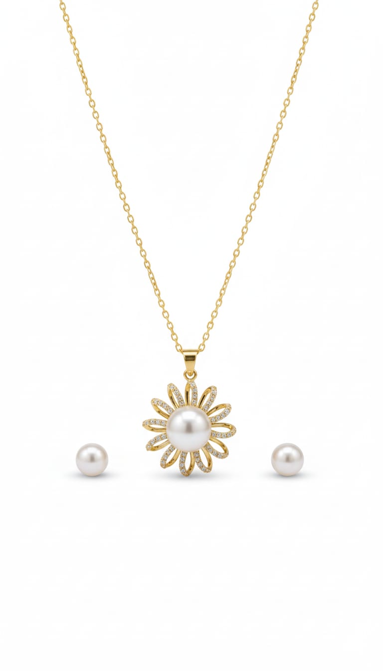Golden Pearl Set