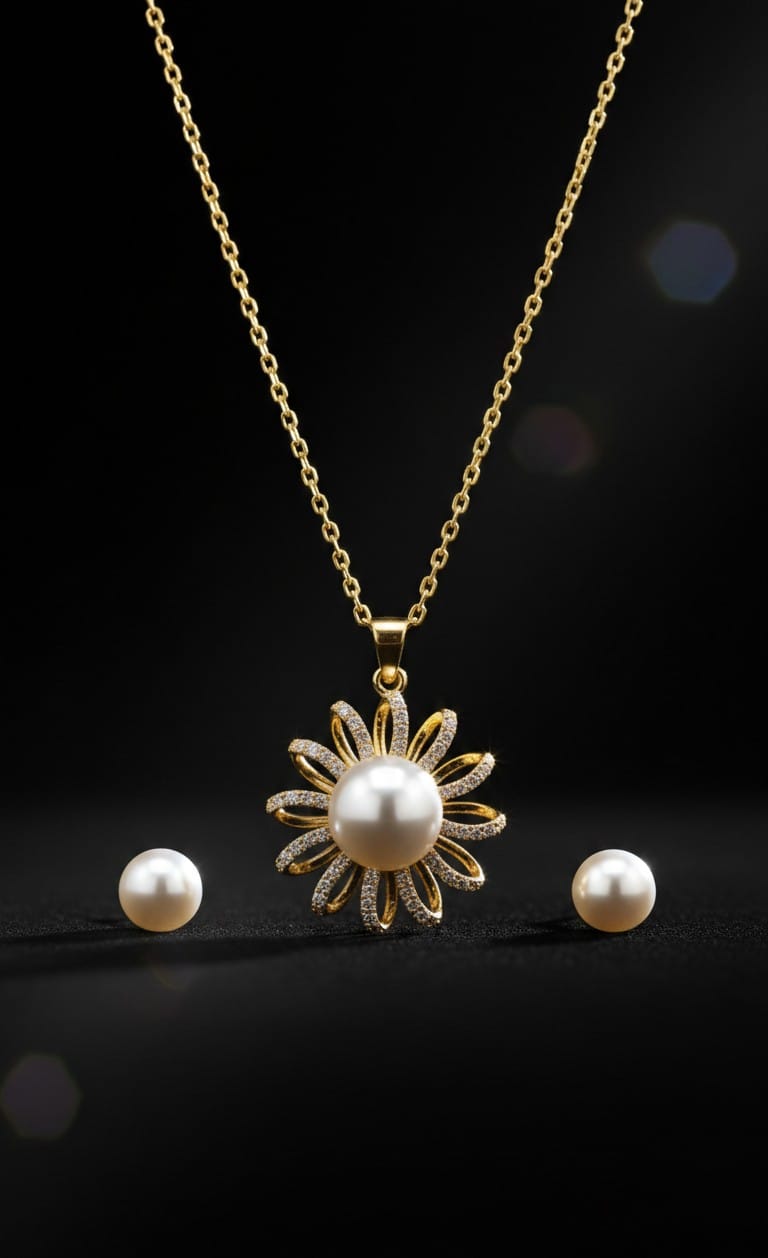 Golden Pearl Set