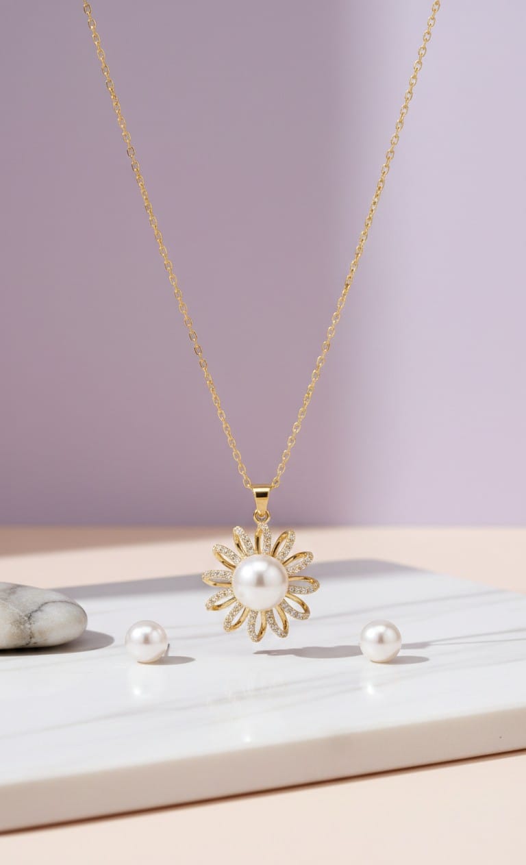 Golden Pearl Set