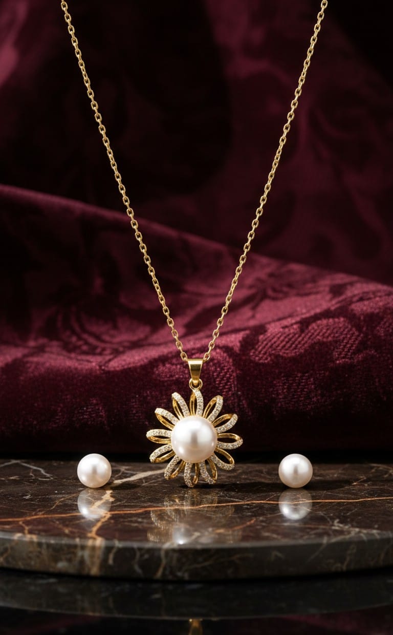 Golden Pearl Set
