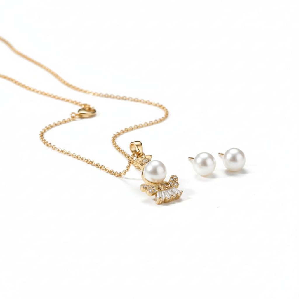 Angel Pearl Pendant