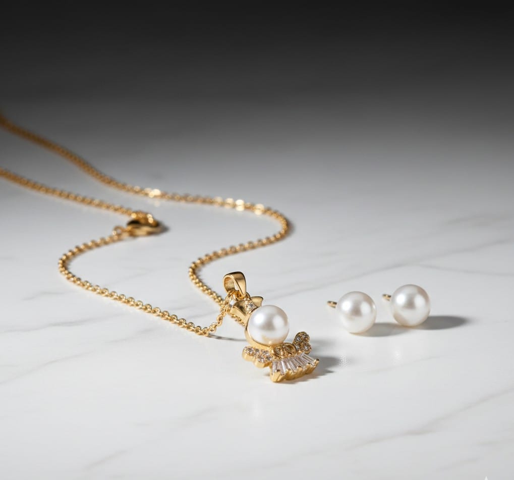 Angel Pearl Pendant