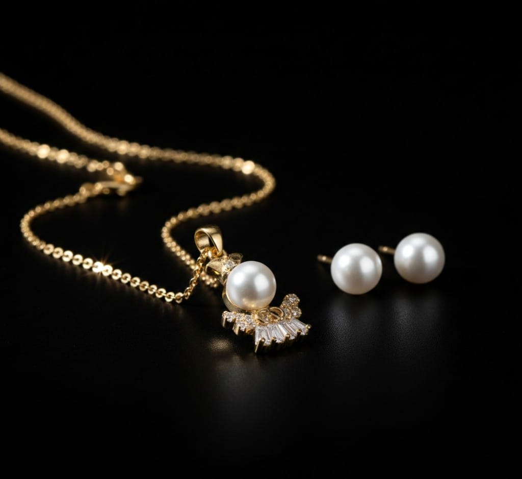 Angel Pearl Pendant