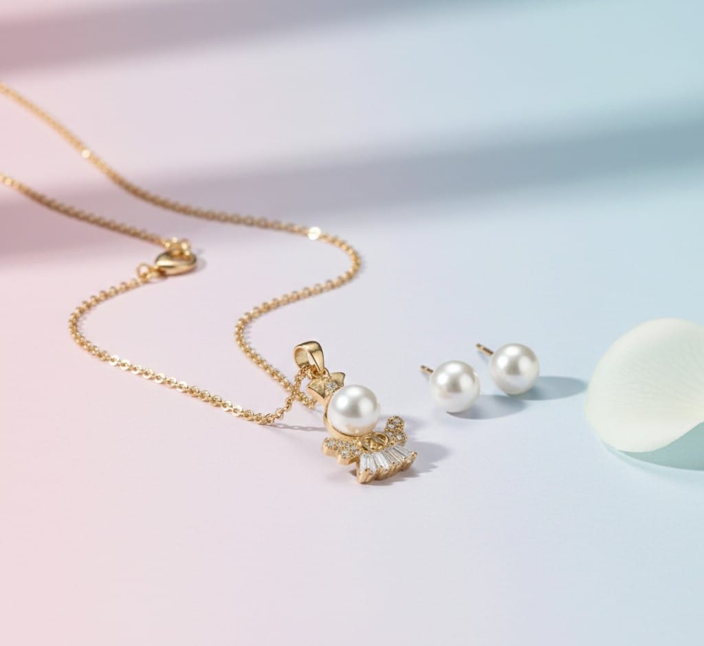 Angel Pearl Pendant