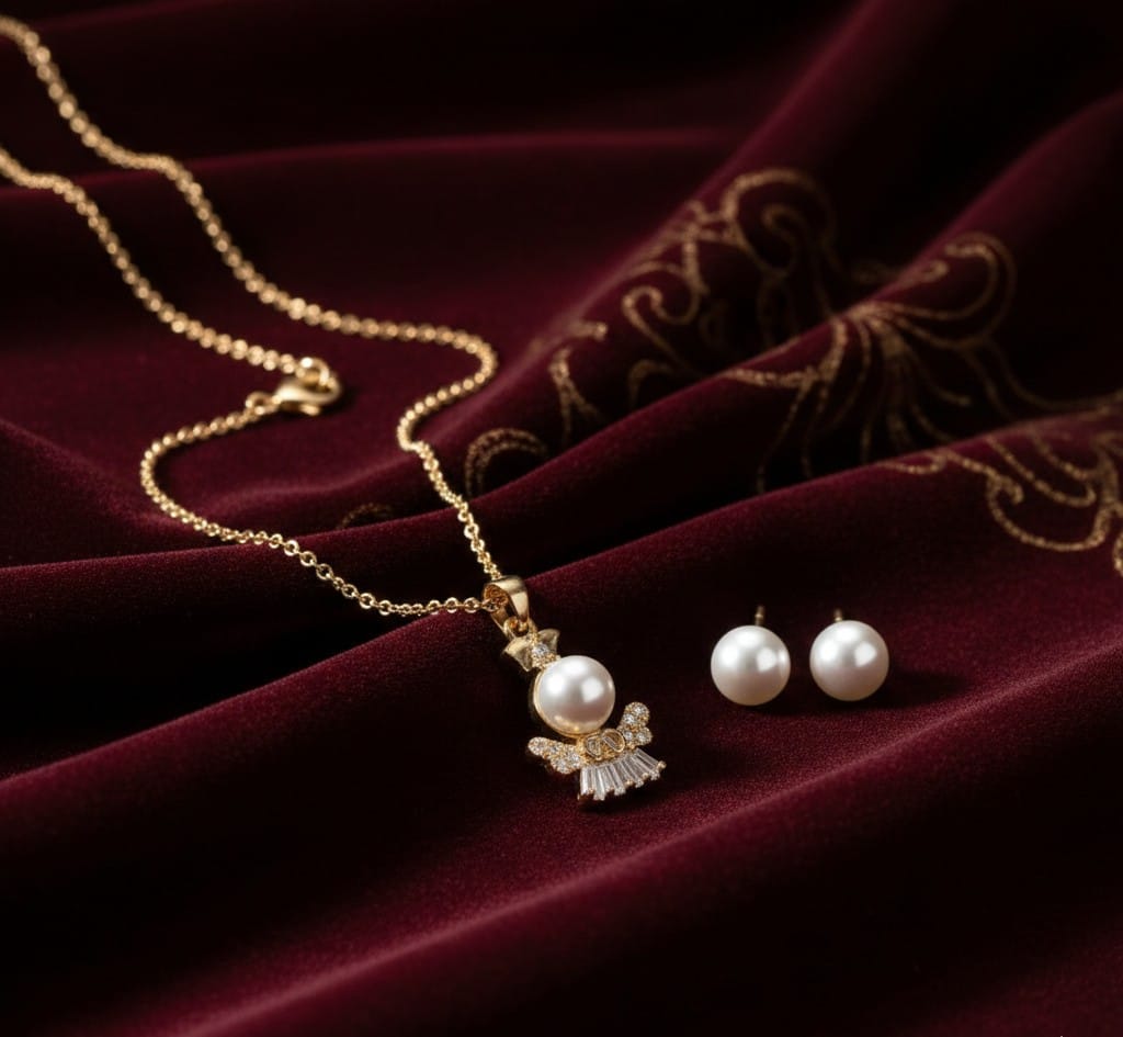 Angel Pearl Pendant