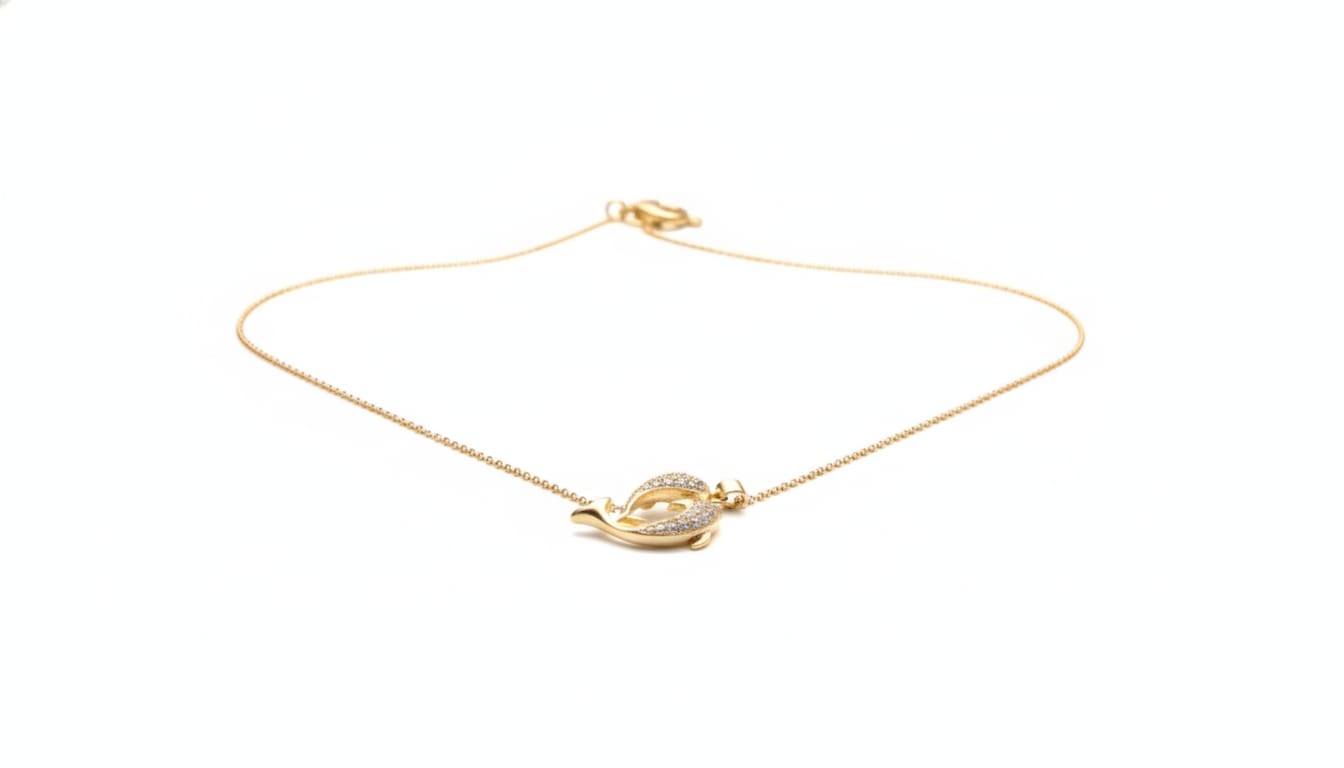 Dolphin Pair Pendant