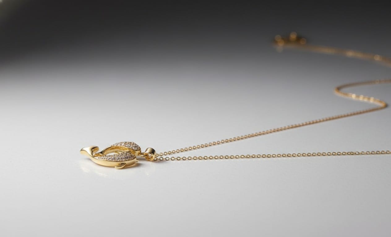 Dolphin Pair Pendant