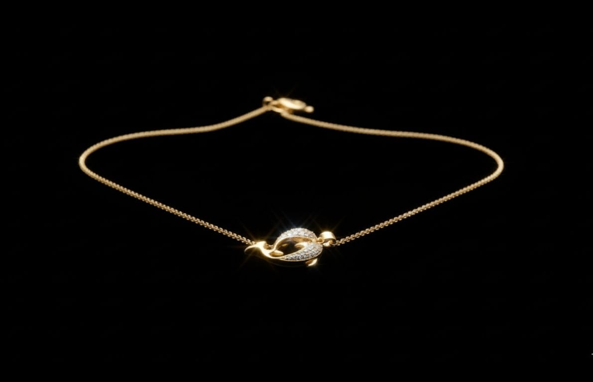 Dolphin Pair Pendant