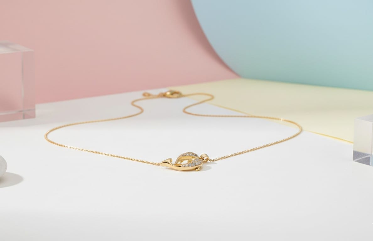 Dolphin Pair Pendant