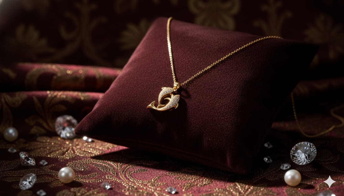 Dolphin Pair Pendant